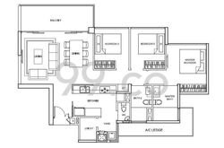 Parc Centros (D19), Condominium #409181591